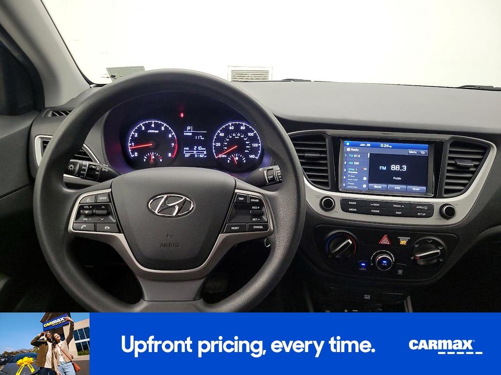 used 2022 Hyundai Accent car, priced at $12,998