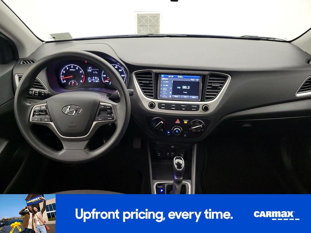 used 2022 Hyundai Accent car, priced at $12,998