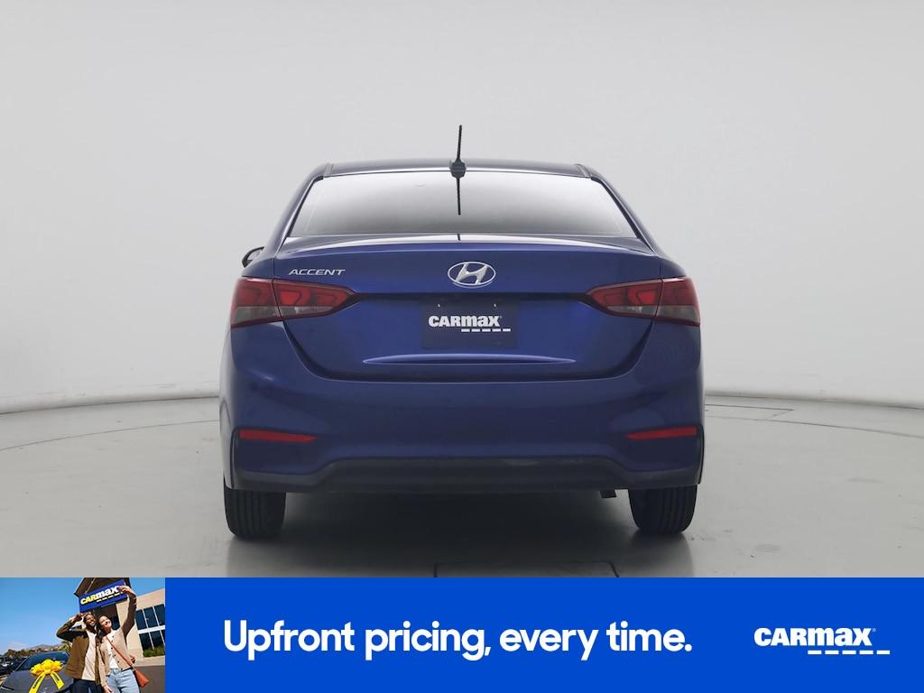 used 2022 Hyundai Accent car, priced at $12,998