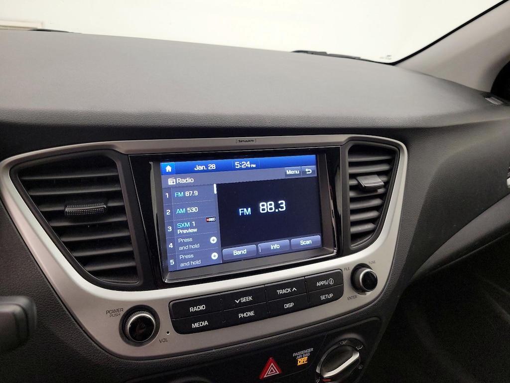 used 2022 Hyundai Accent car, priced at $12,998