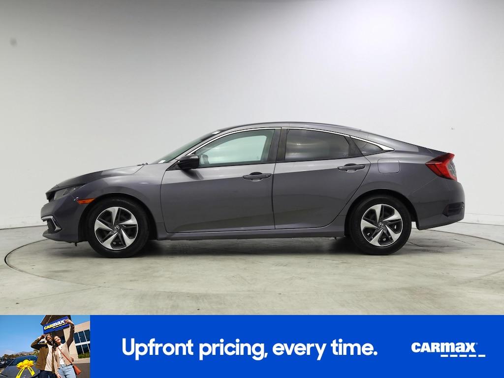 used 2019 Honda Civic car, priced at $19,998