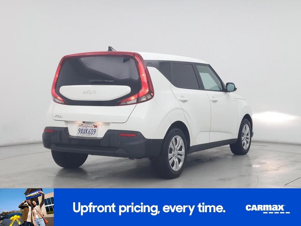 used 2022 Kia Soul car, priced at $17,998