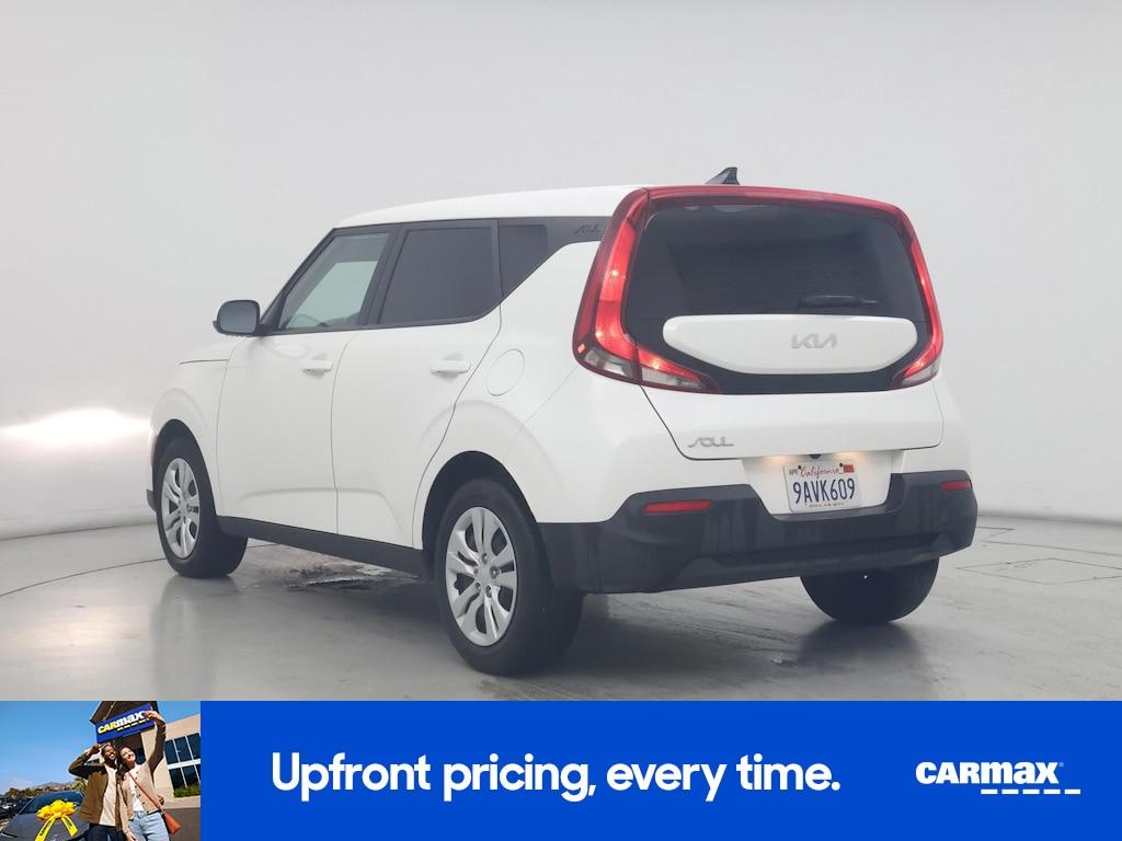 used 2022 Kia Soul car, priced at $17,998