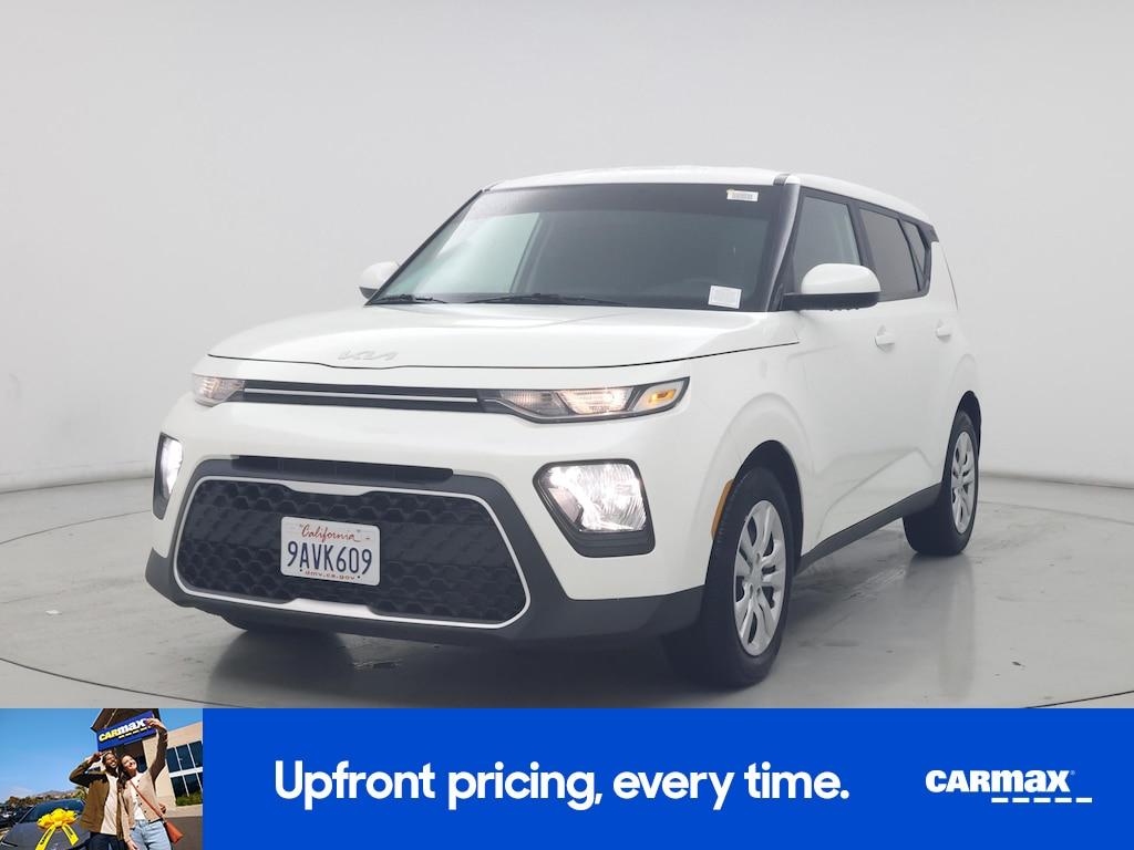 used 2022 Kia Soul car, priced at $17,998