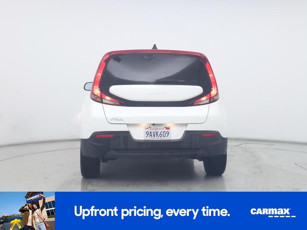 used 2022 Kia Soul car, priced at $17,998