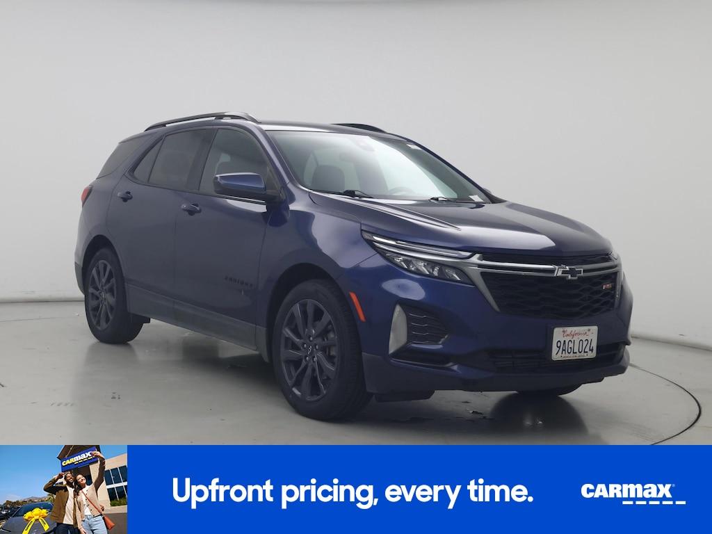 used 2022 Chevrolet Equinox car, priced at $21,998