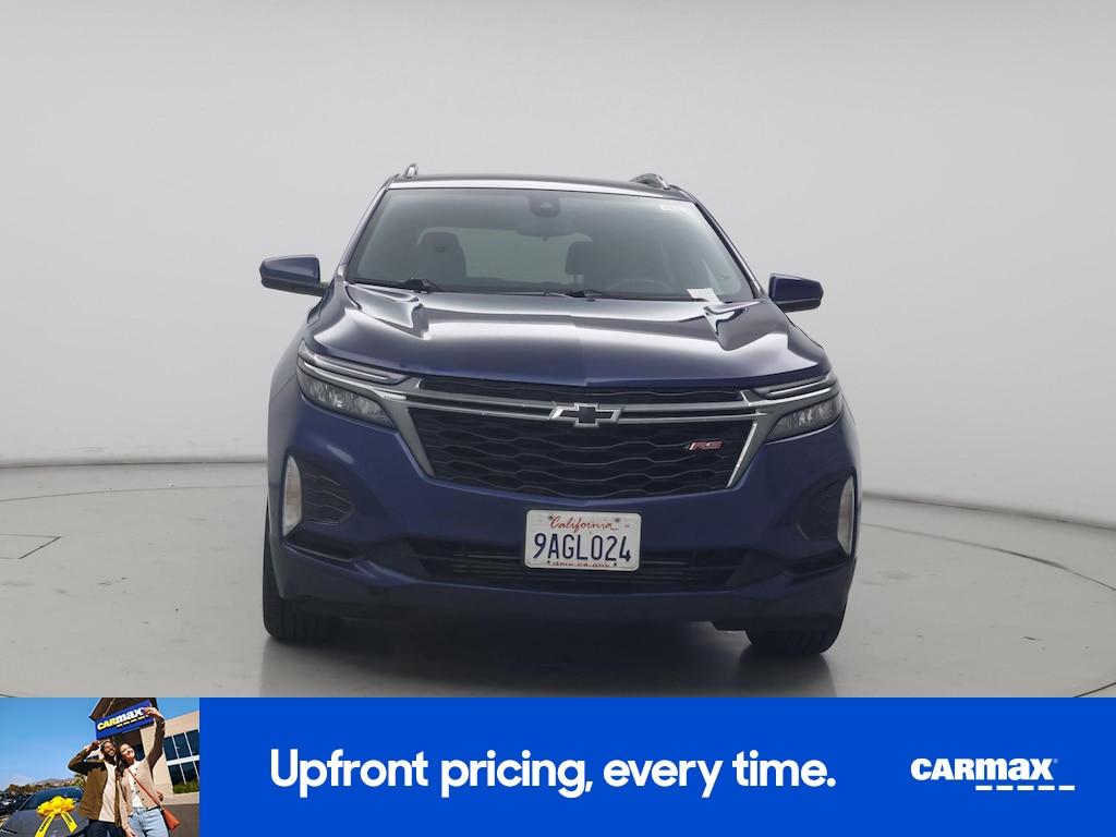 used 2022 Chevrolet Equinox car, priced at $21,998