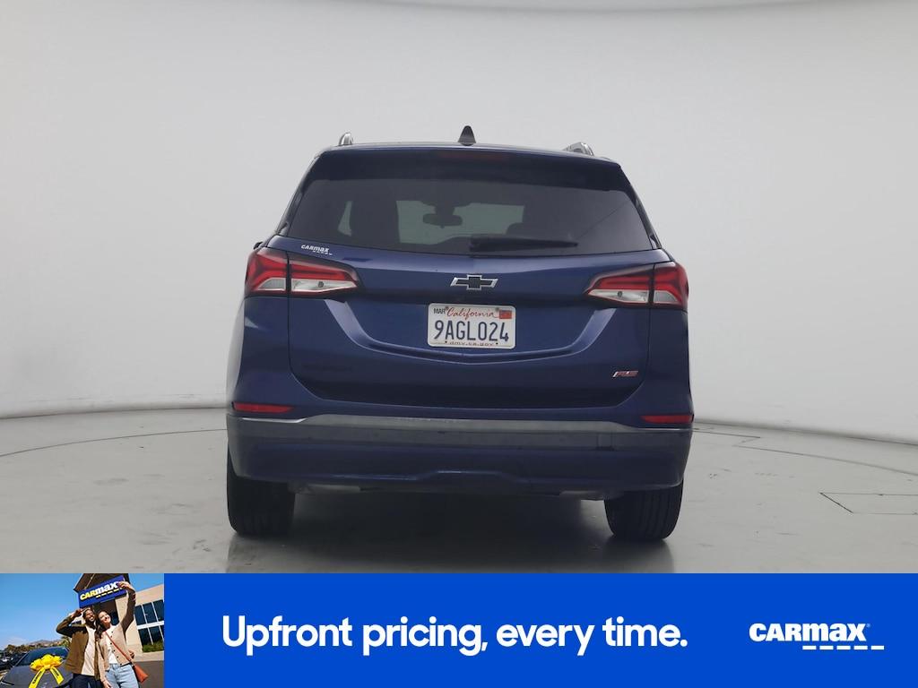 used 2022 Chevrolet Equinox car, priced at $21,998