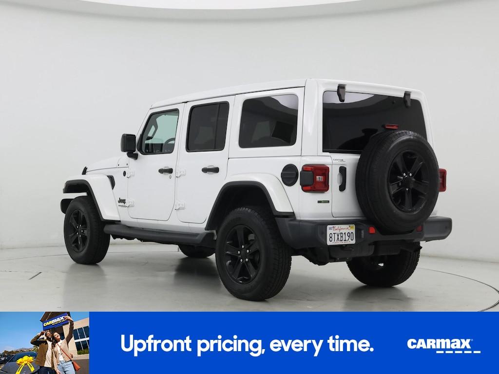 used 2020 Jeep Wrangler car, priced at $26,998
