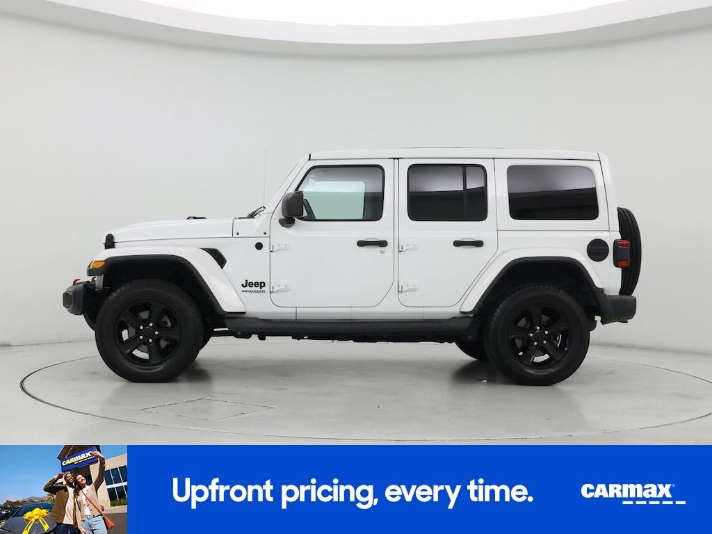 used 2020 Jeep Wrangler car, priced at $26,998