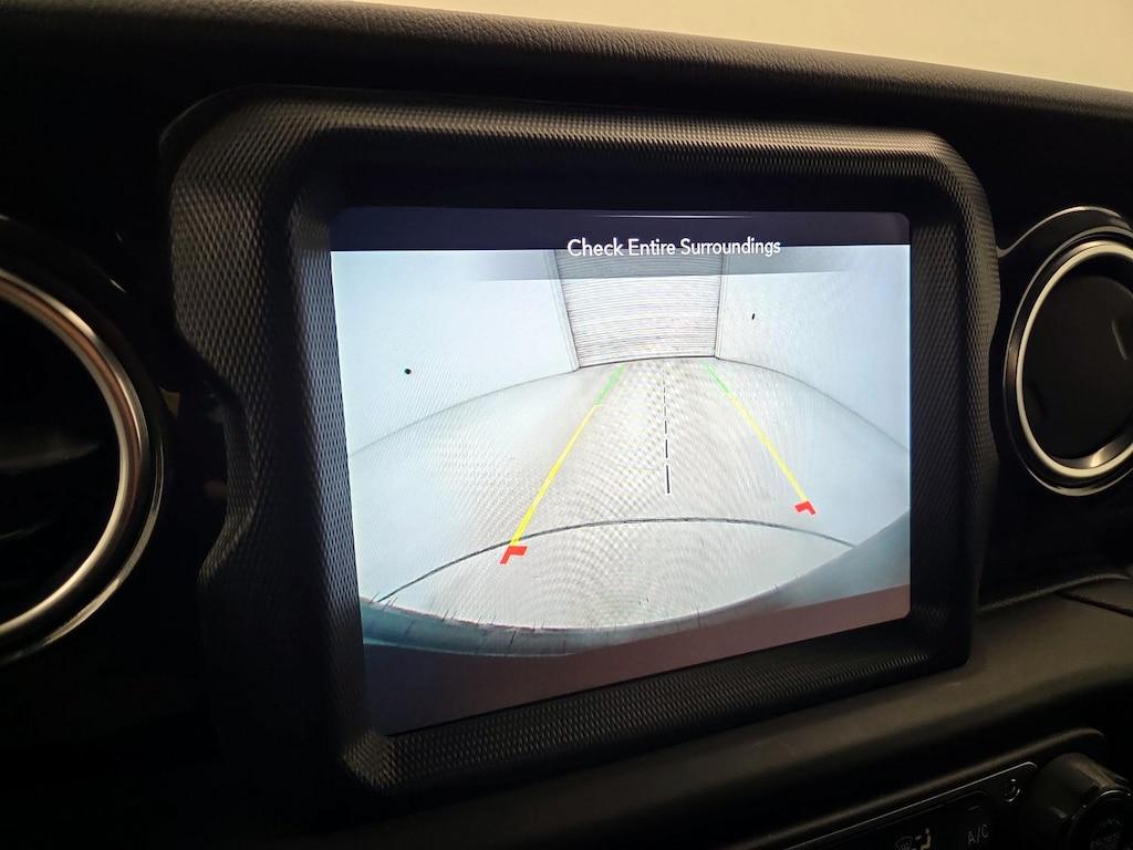 used 2020 Jeep Wrangler car, priced at $26,998