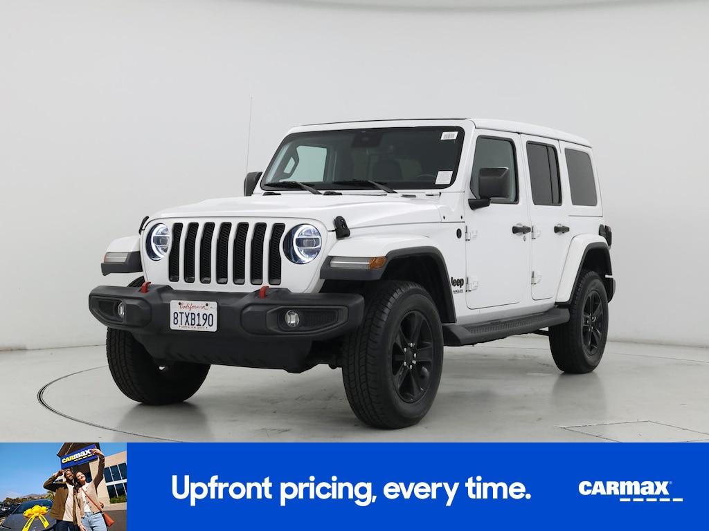 used 2020 Jeep Wrangler car, priced at $26,998