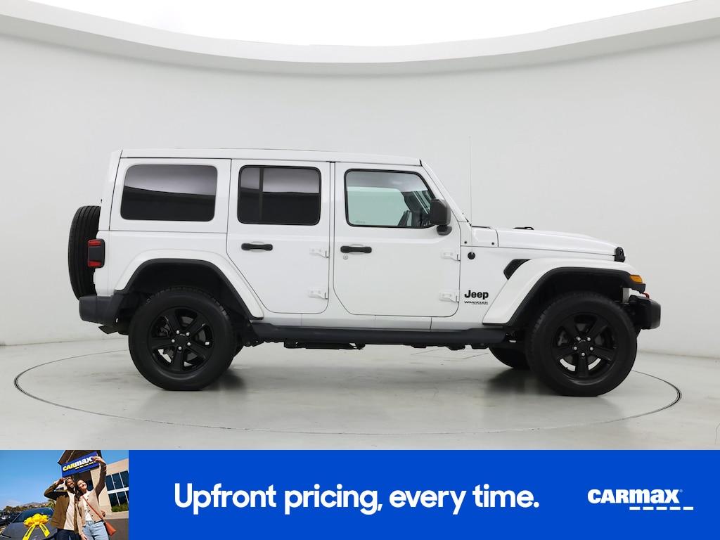 used 2020 Jeep Wrangler car, priced at $26,998