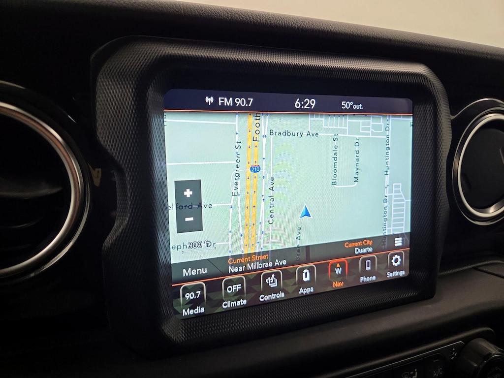 used 2020 Jeep Wrangler car, priced at $26,998