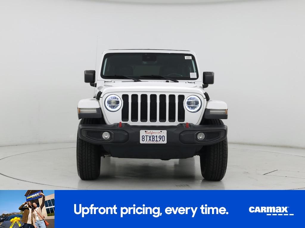 used 2020 Jeep Wrangler car, priced at $26,998