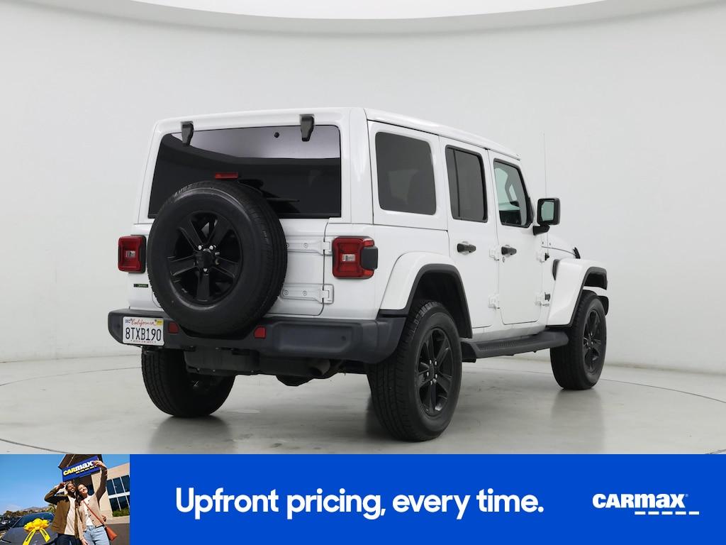 used 2020 Jeep Wrangler car, priced at $26,998