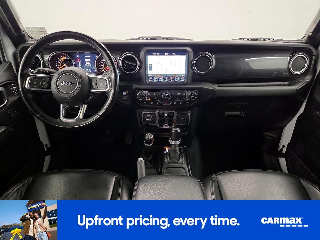used 2020 Jeep Wrangler car, priced at $26,998