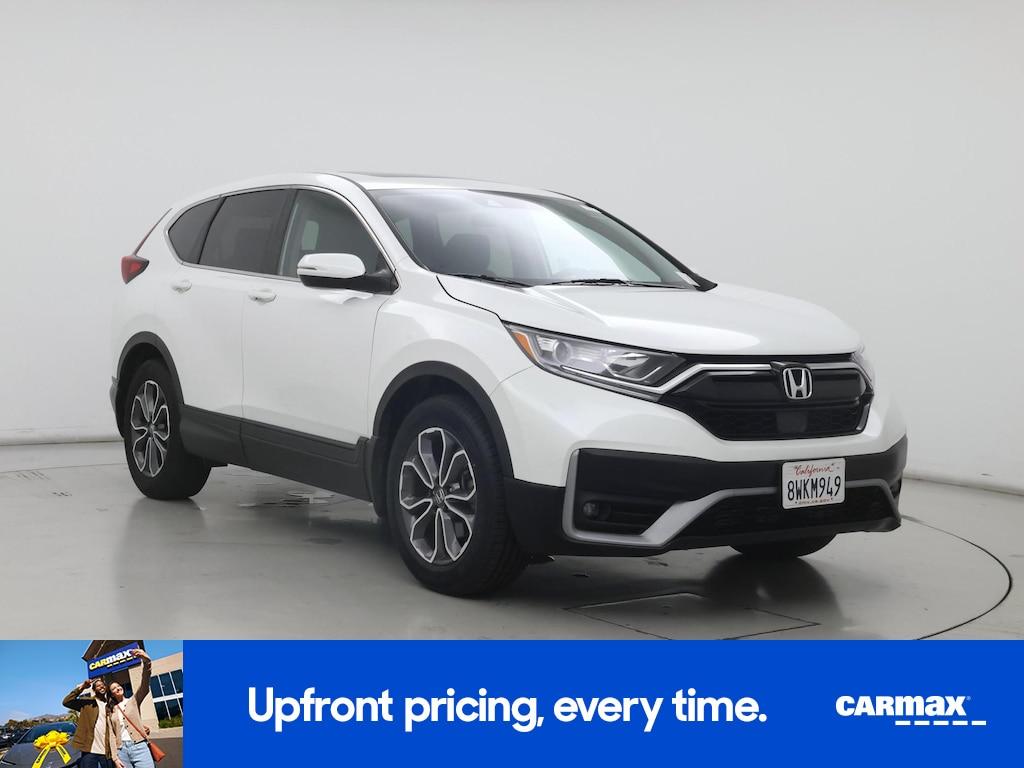 used 2021 Honda CR-V car, priced at $23,998