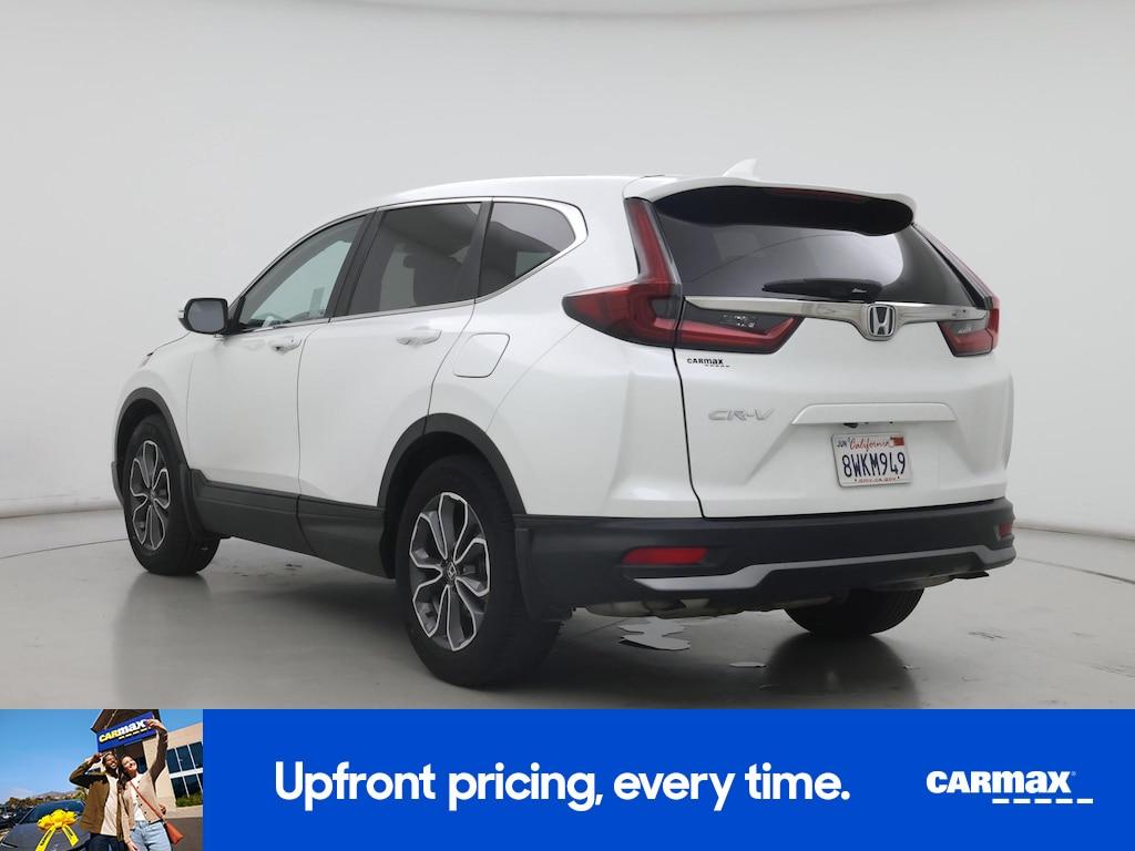 used 2021 Honda CR-V car, priced at $23,998