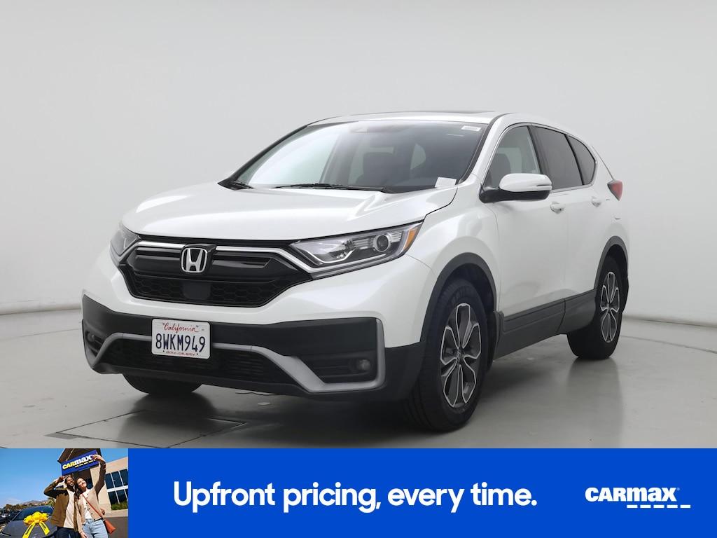 used 2021 Honda CR-V car, priced at $23,998