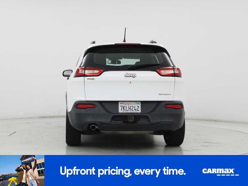 used 2016 Jeep Cherokee car, priced at $15,998