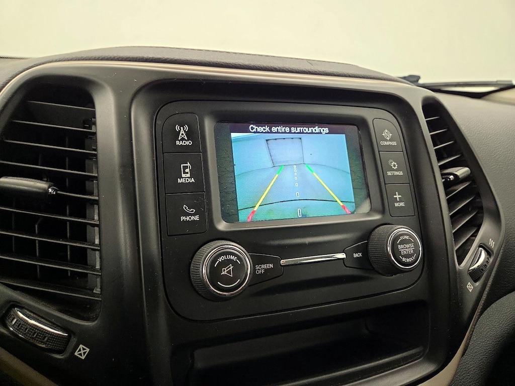 used 2016 Jeep Cherokee car, priced at $15,998