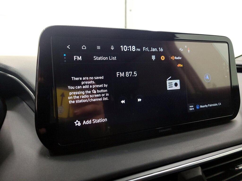 used 2023 Hyundai Santa Fe car, priced at $23,998