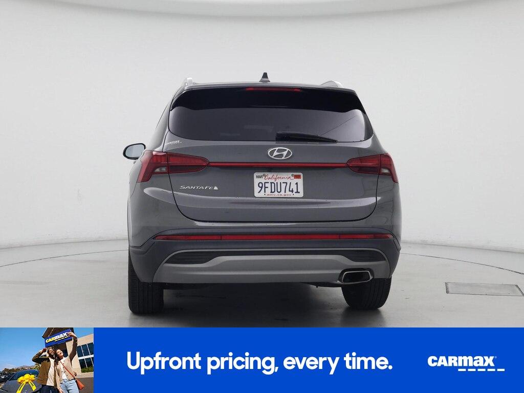 used 2023 Hyundai Santa Fe car, priced at $23,998