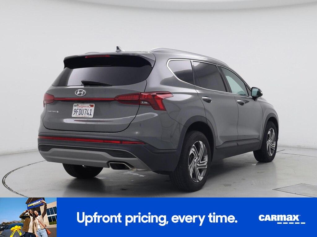 used 2023 Hyundai Santa Fe car, priced at $23,998