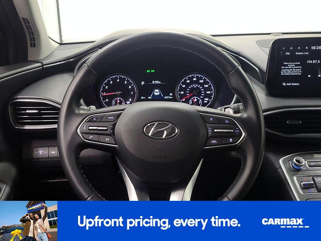 used 2023 Hyundai Santa Fe car, priced at $23,998