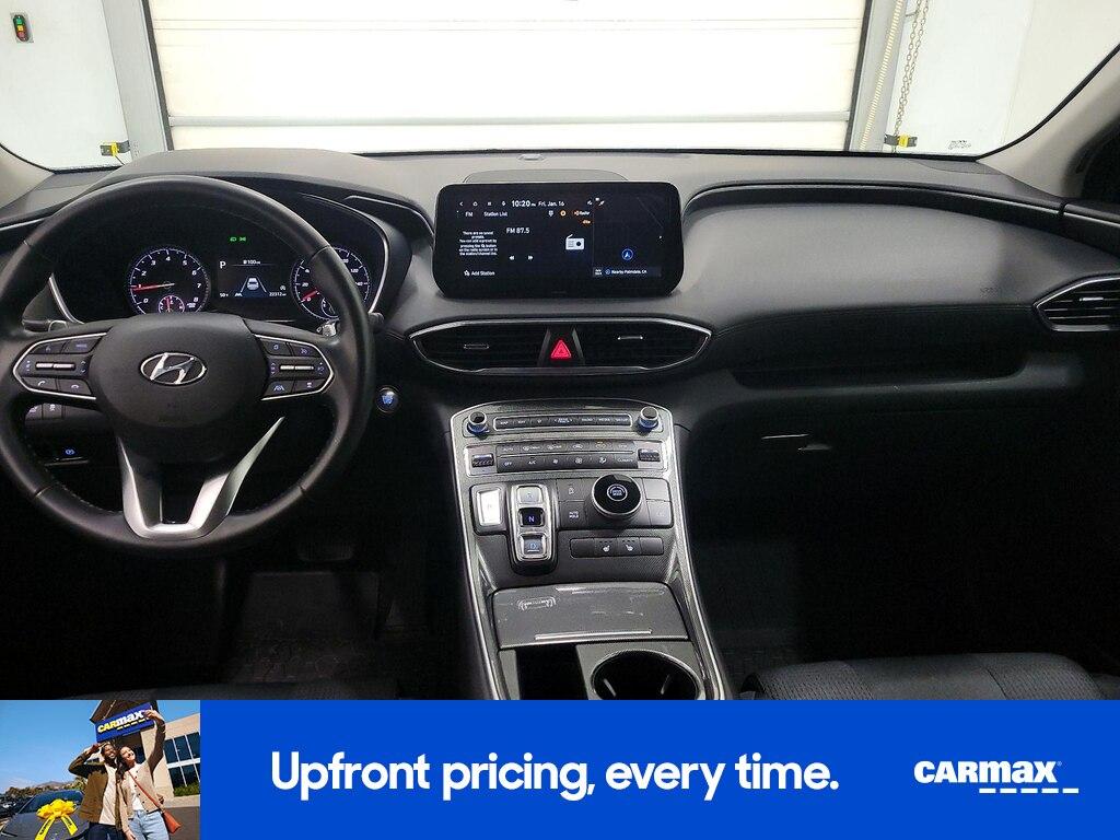 used 2023 Hyundai Santa Fe car, priced at $23,998