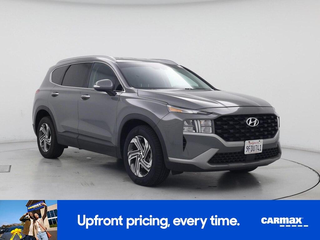 used 2023 Hyundai Santa Fe car, priced at $23,998