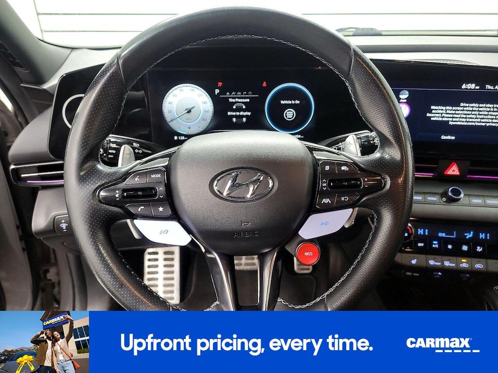 used 2022 Hyundai Elantra car, priced at $24,998