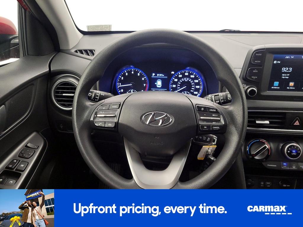 used 2019 Hyundai Kona car, priced at $12,599