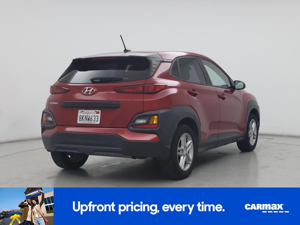 used 2019 Hyundai Kona car, priced at $12,599