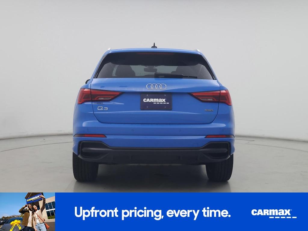 used 2022 Audi Q3 car, priced at $25,998