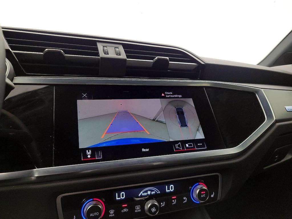 used 2022 Audi Q3 car, priced at $25,998