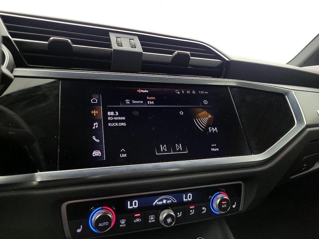 used 2022 Audi Q3 car, priced at $25,998