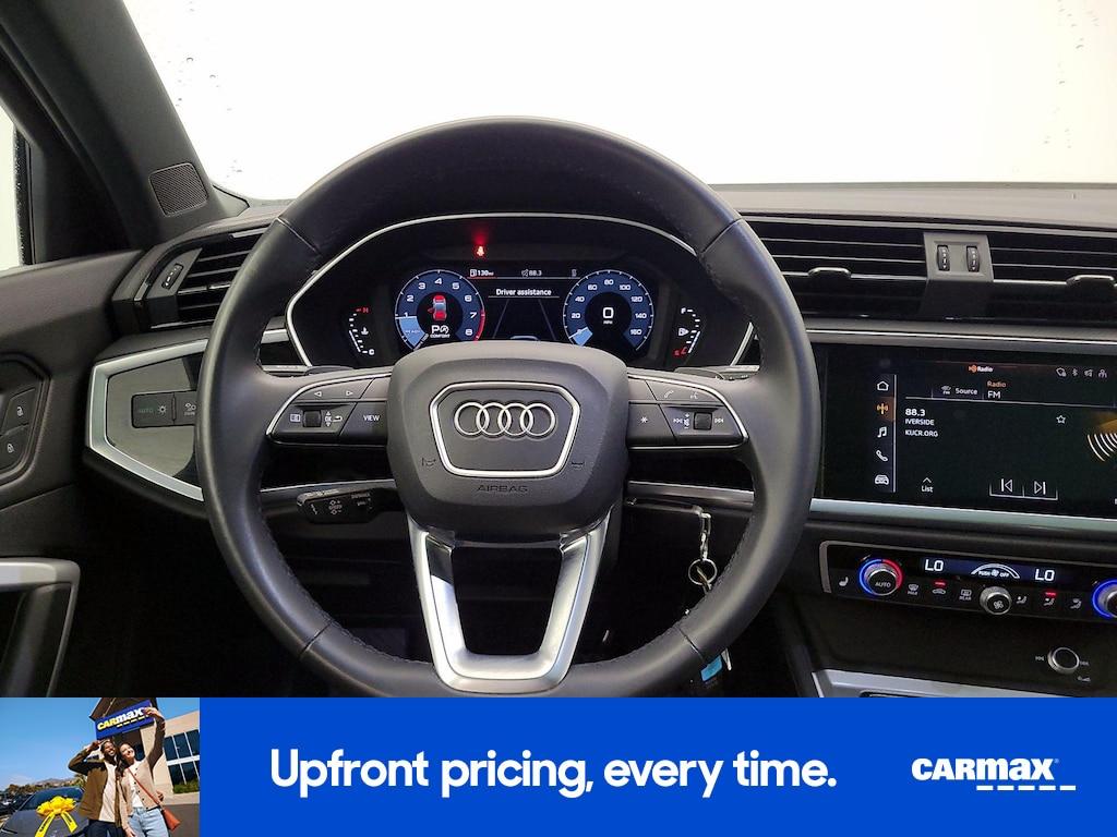 used 2022 Audi Q3 car, priced at $25,998