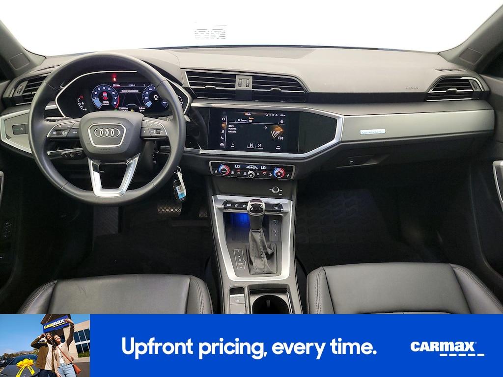 used 2022 Audi Q3 car, priced at $25,998