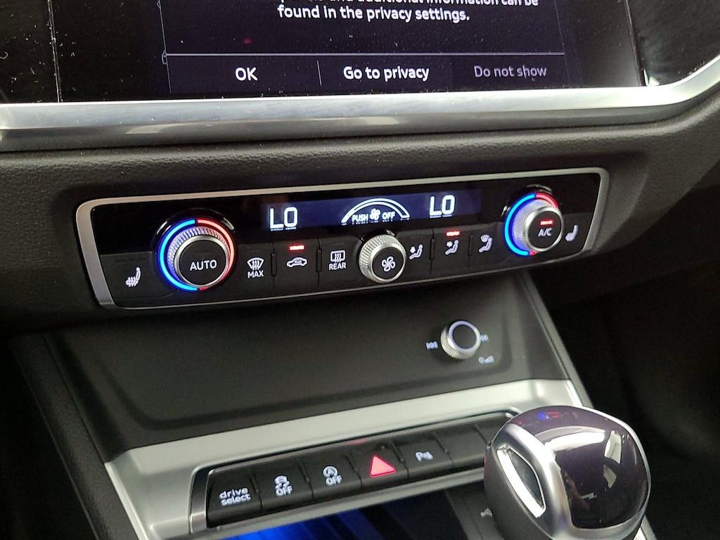 used 2022 Audi Q3 car, priced at $25,998