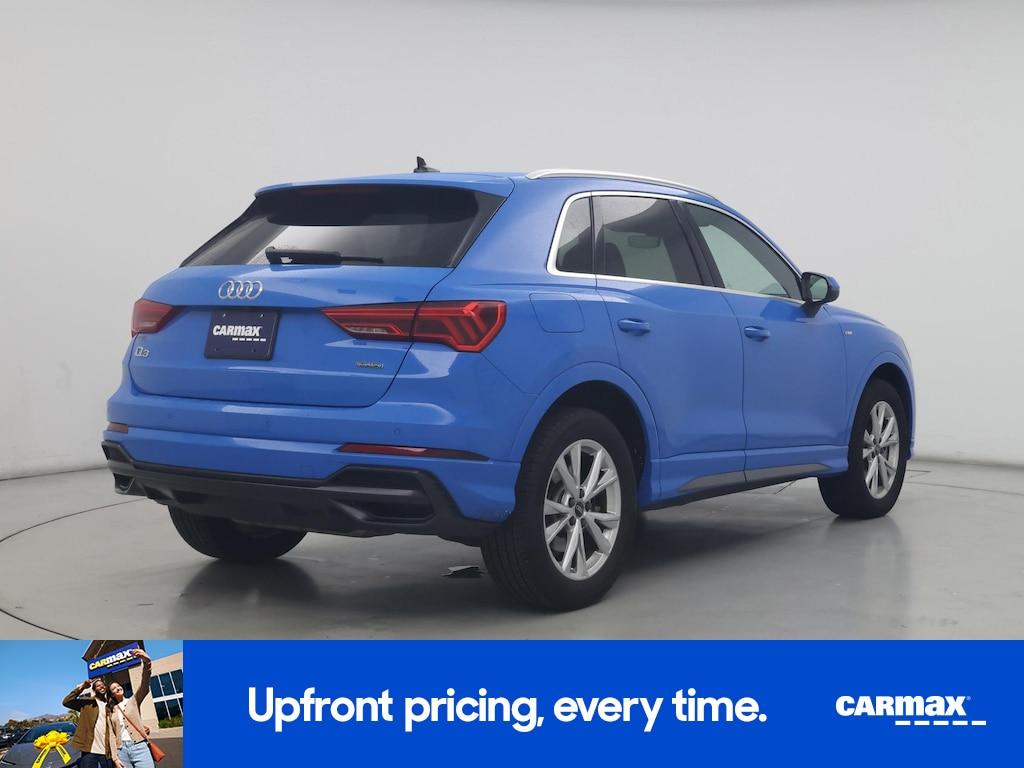 used 2022 Audi Q3 car, priced at $25,998