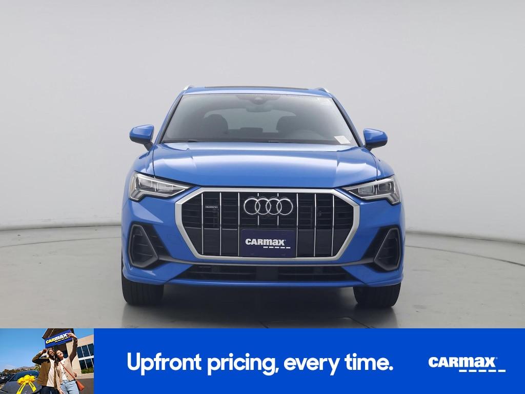 used 2022 Audi Q3 car, priced at $25,998