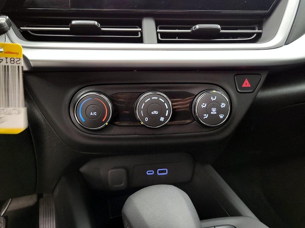 used 2025 Chevrolet Trax car, priced at $22,998