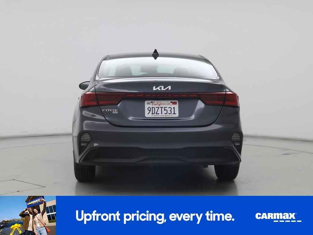 used 2023 Kia Forte car, priced at $17,998