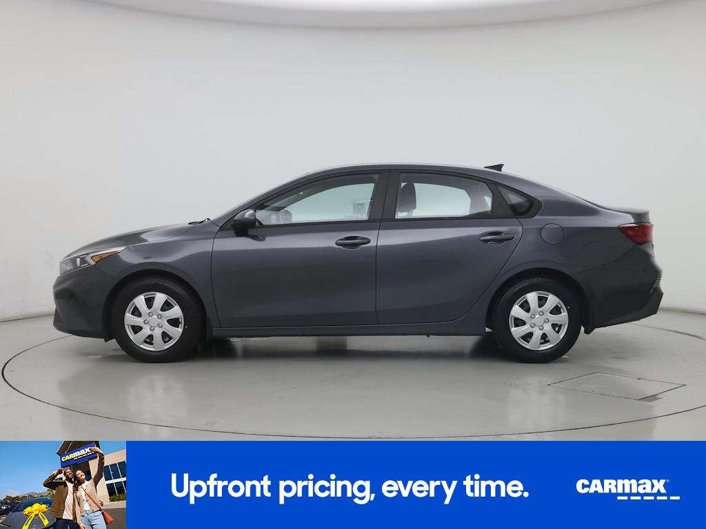 used 2023 Kia Forte car, priced at $17,998