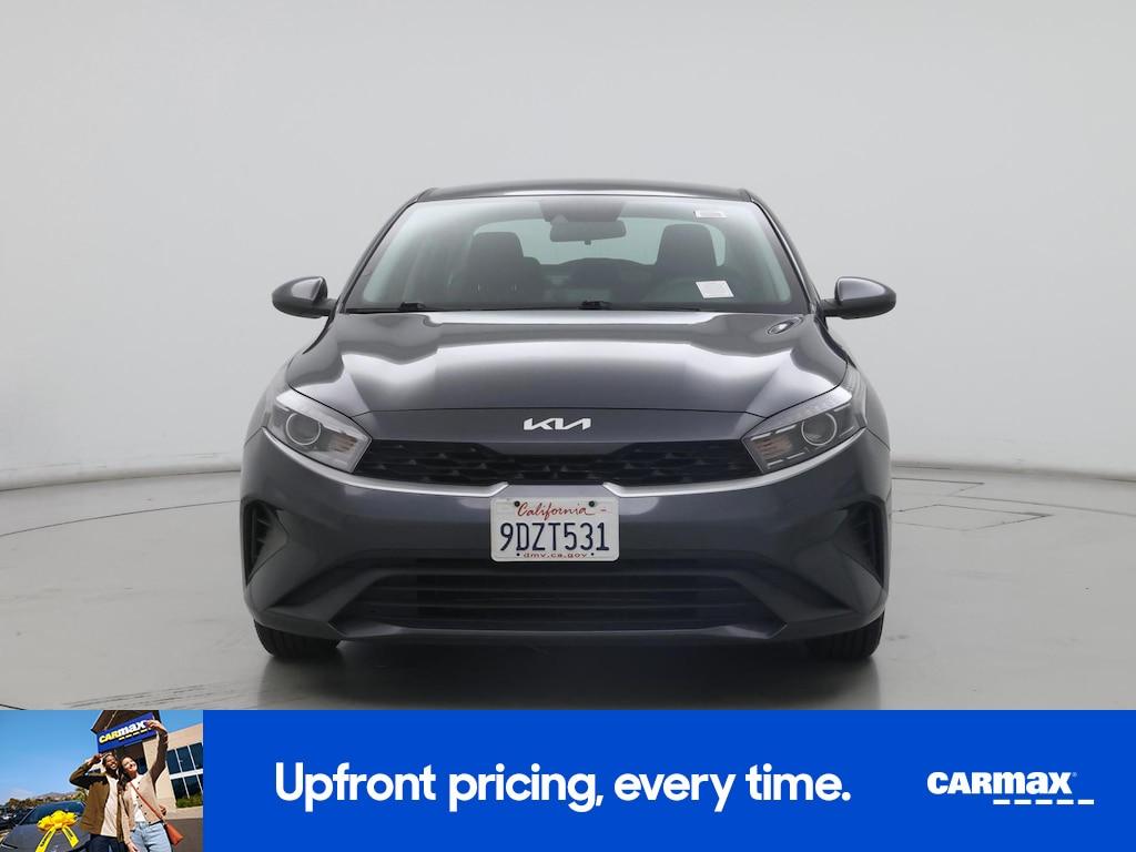 used 2023 Kia Forte car, priced at $17,998