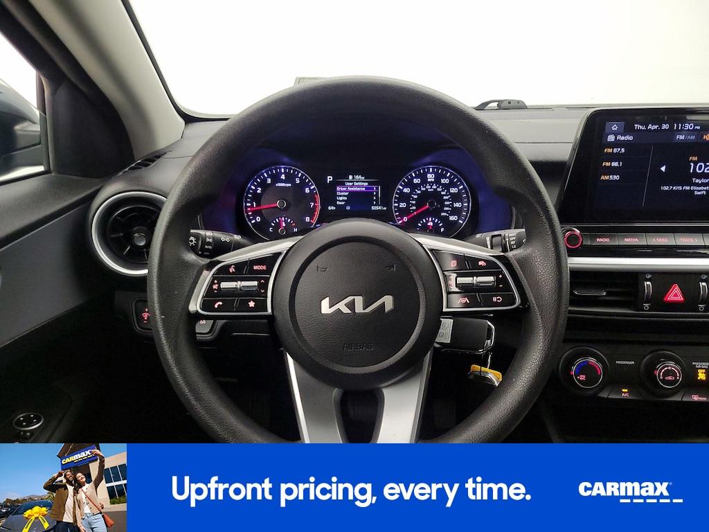 used 2023 Kia Forte car, priced at $17,998