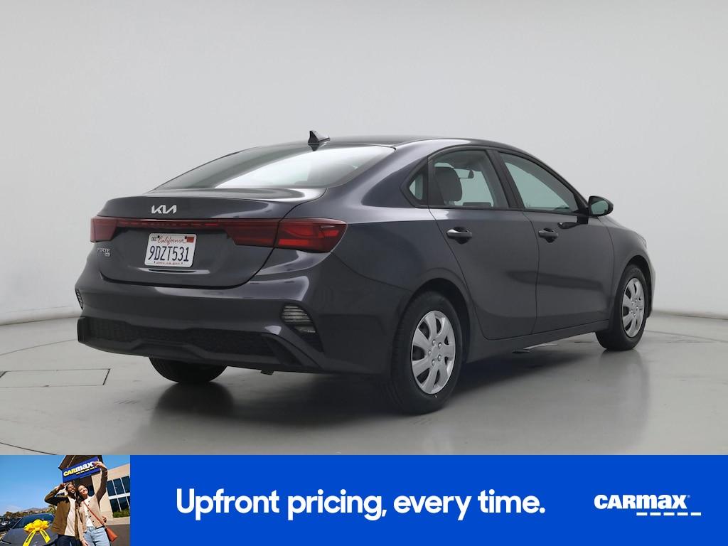 used 2023 Kia Forte car, priced at $17,998