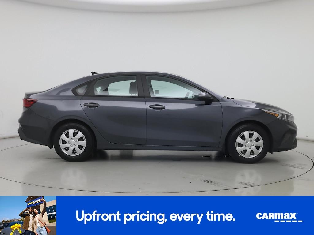 used 2023 Kia Forte car, priced at $17,998